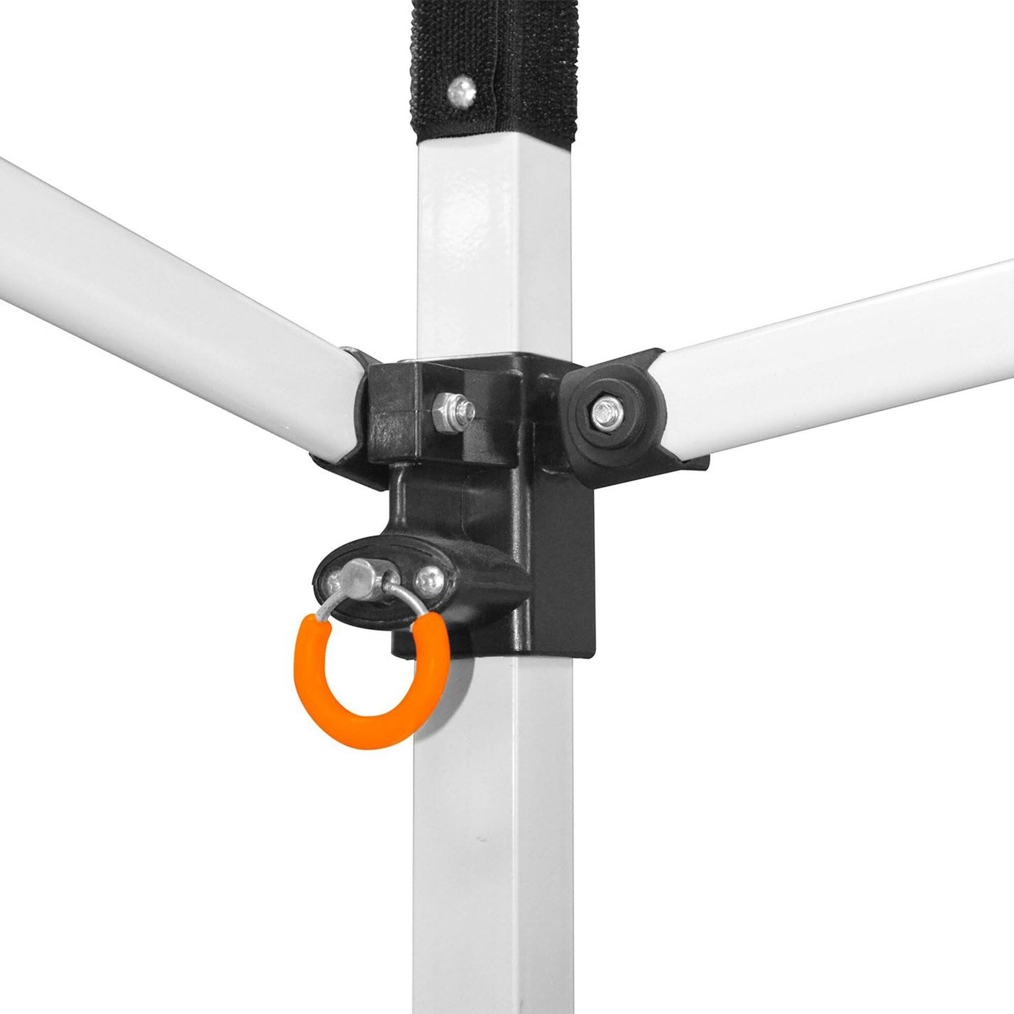 Alt View 7. Caravan Canopy - Caravan Canopy CVAN21208100010 M Series Pro 2 12 x 12 Foot Straight Leg  Canopy - White.