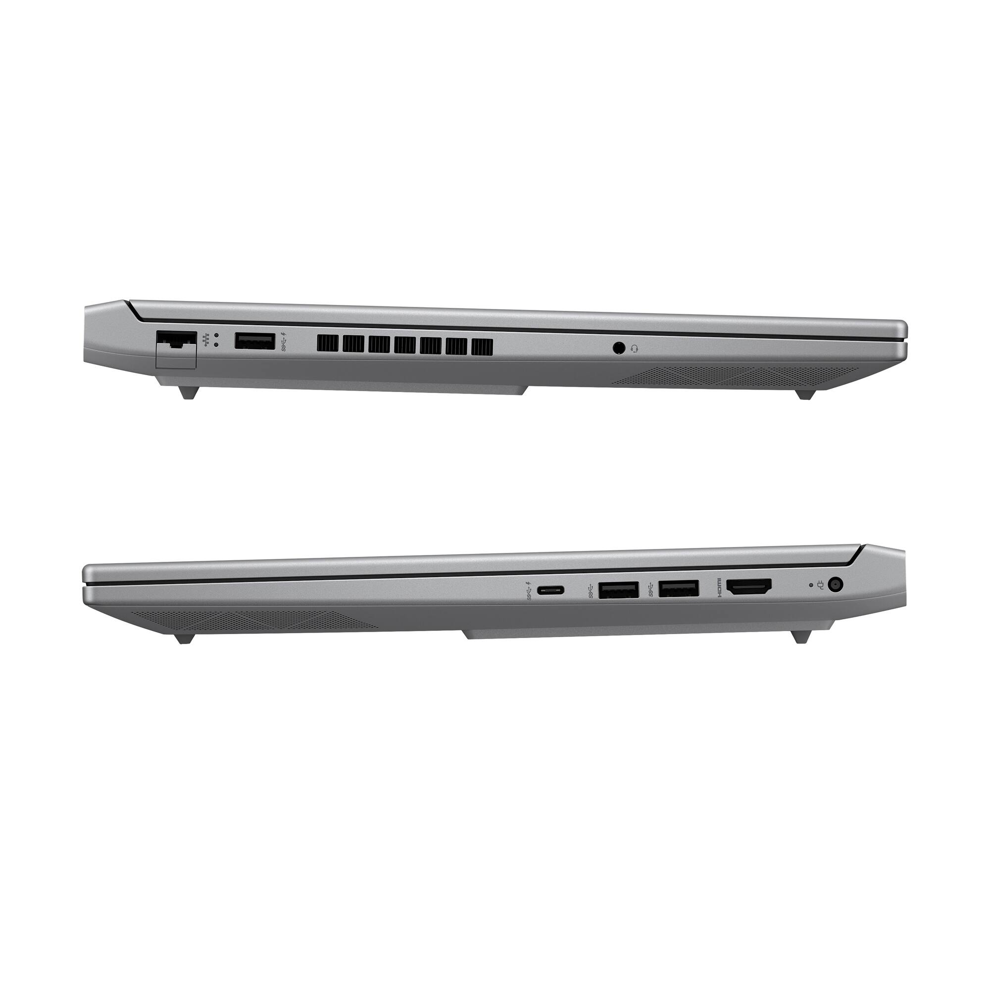 Alt View 3. HP - 16-AE0100NR 16.1" Laptop FHD Intel Core i7-14650HX With 16 GB DDR5 - NVIDIA GeForce RTX 4060 512GB SSD - Meteor silver.