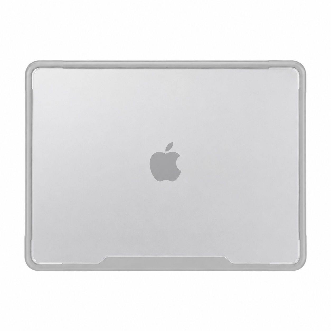 Left. Techprotectus - TechProtectus Ultra-Light Case for MacBook Neo 13" 2026 -Gray - Grey.