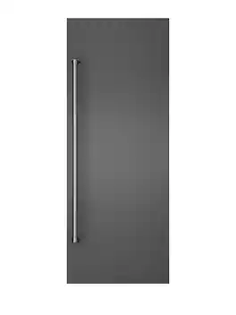 36"W. Door Panel for Viking Veil FDFZIC7360L FDFZIC7360R FDREIC7360L & FDREIC7360R Ref./Frz. Models - Damascus Gray