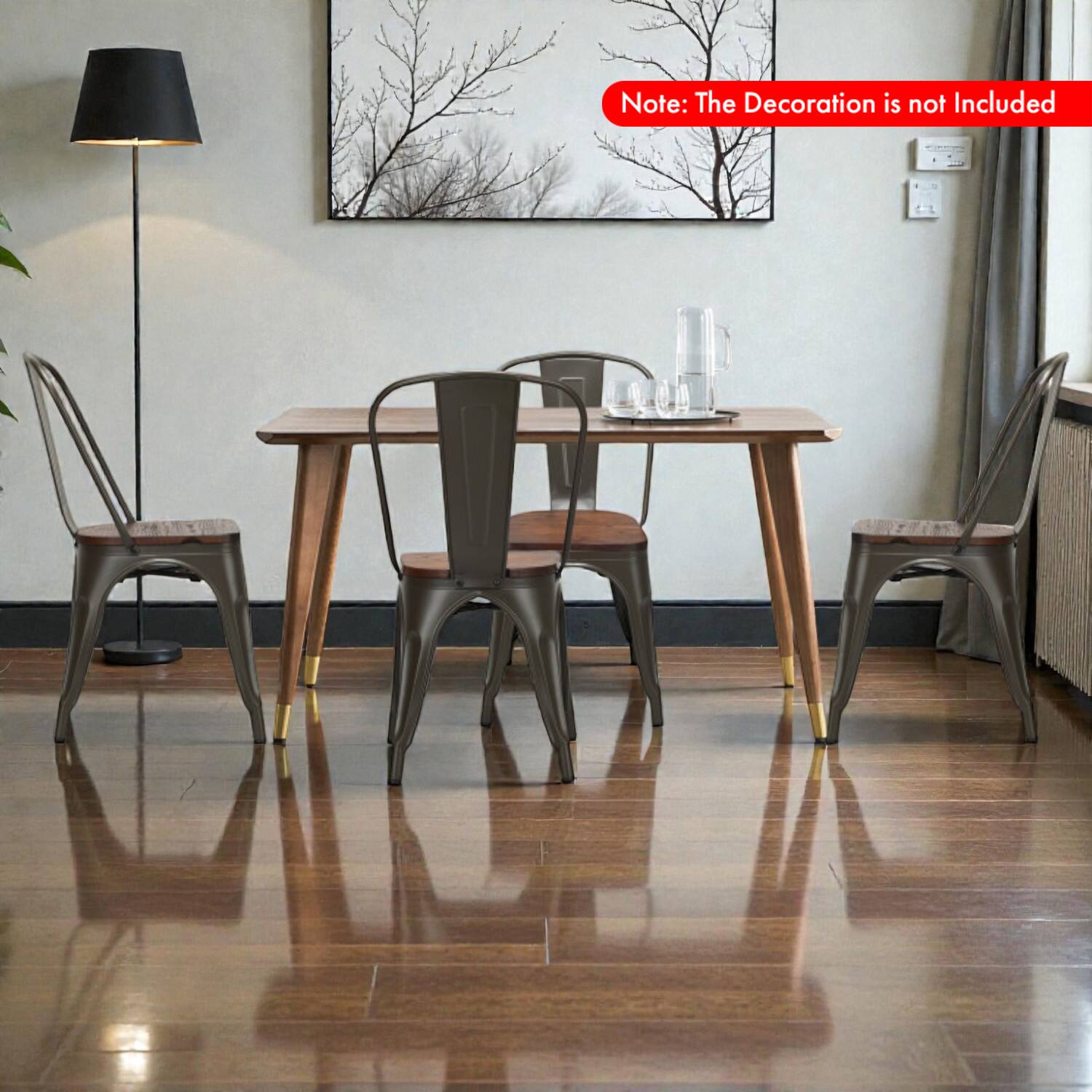 Note: The Decoration is not Included