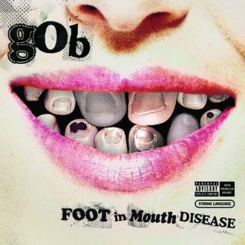 Gob - Foot in Mouth Disease   - COMPACT DISCS [CD] price history on PriceWatchPro