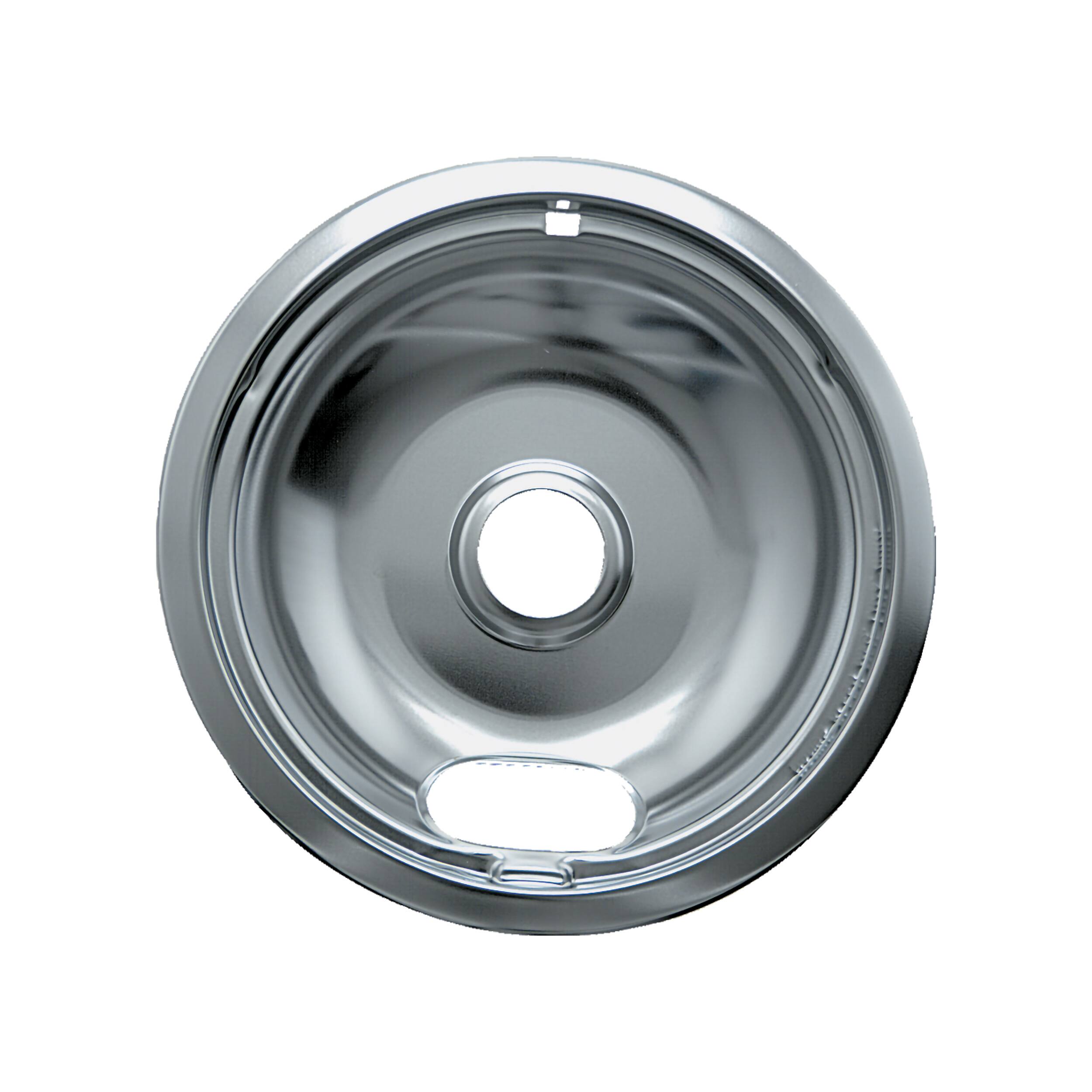 Alt View 2. Range Kleen - Range Kleen 12564XH Style A 4pk Economy Chrome Plated Drip Bowls, 2 Large and 2 Small.
