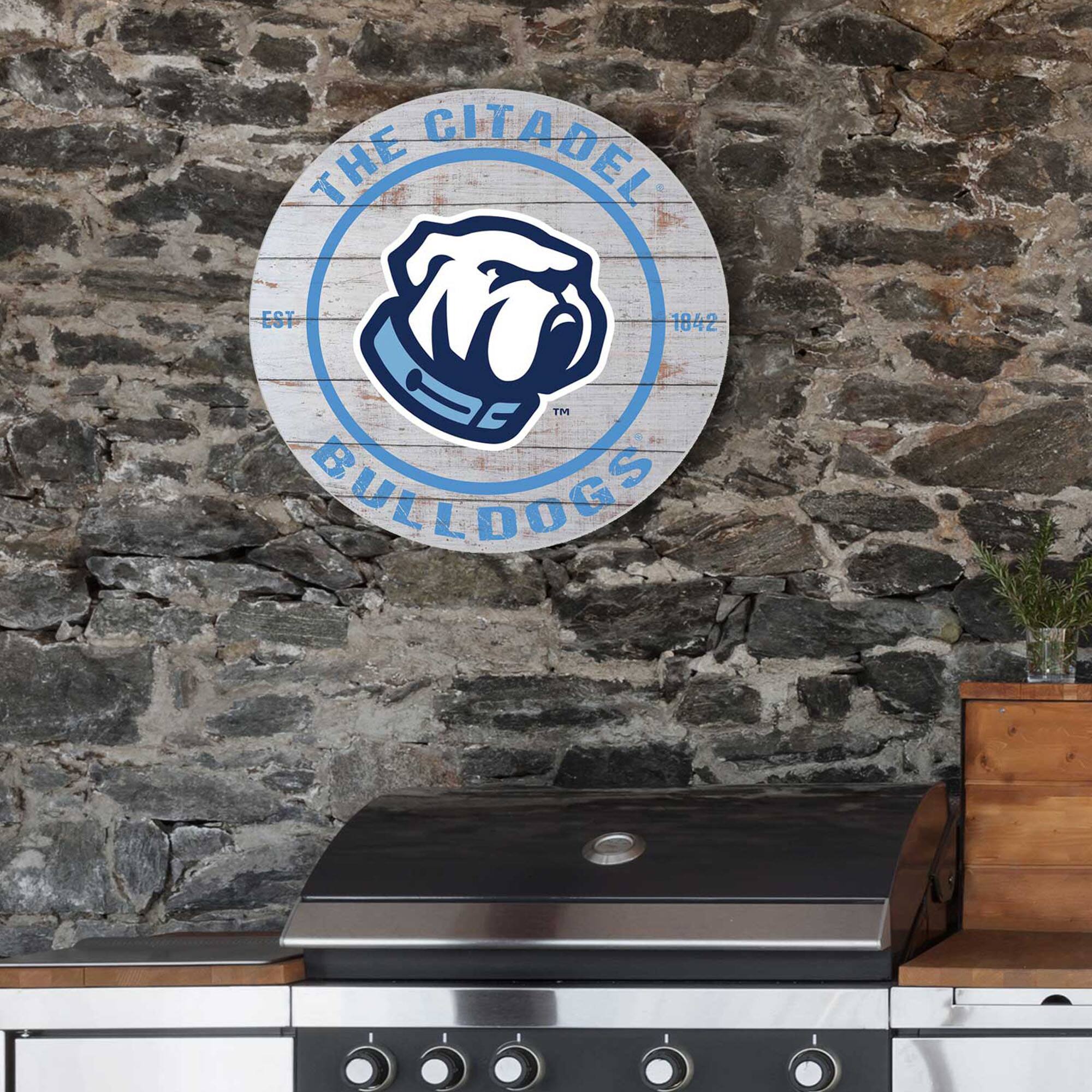 THE CITADEL  
EST 1842  
BULLDOGS