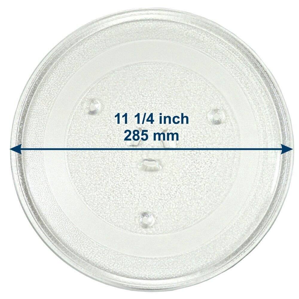 11 1/4 inch  
285 mm