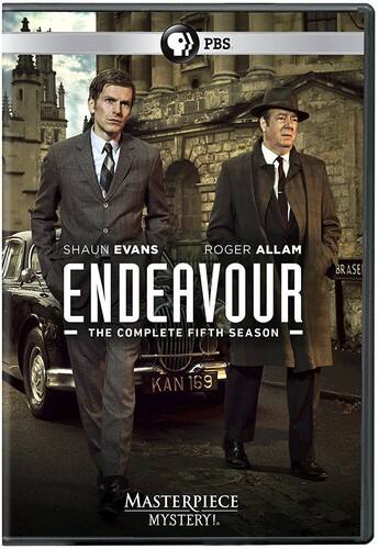 Front. Endeauvor: The Complete Fifth Season (Masterpiece Mystery!)   - DVD.