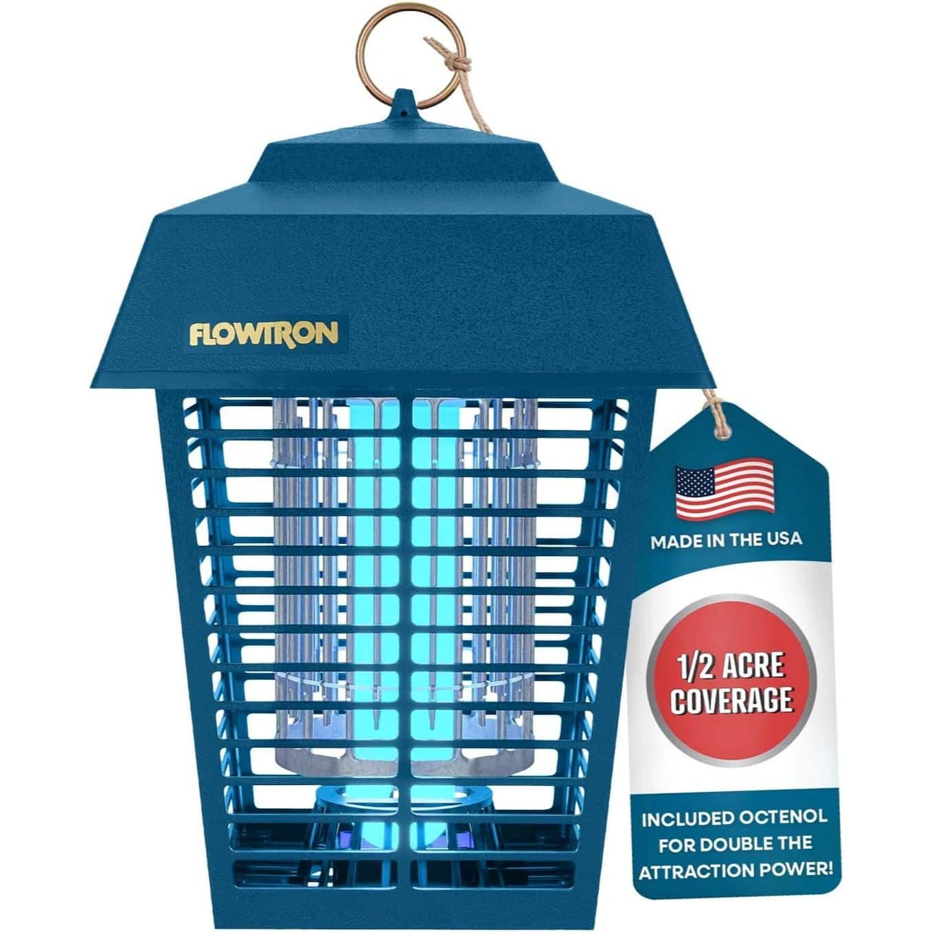 Electric Bug Zapper 1/2 Acre Outdoor Insect Control w/ UV Light & Octenol price history on PriceWatchPro