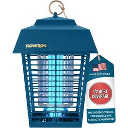 Electric Bug Zapper 1/2 Acre Outdoor Insect Control w/ UV Light & Octenol