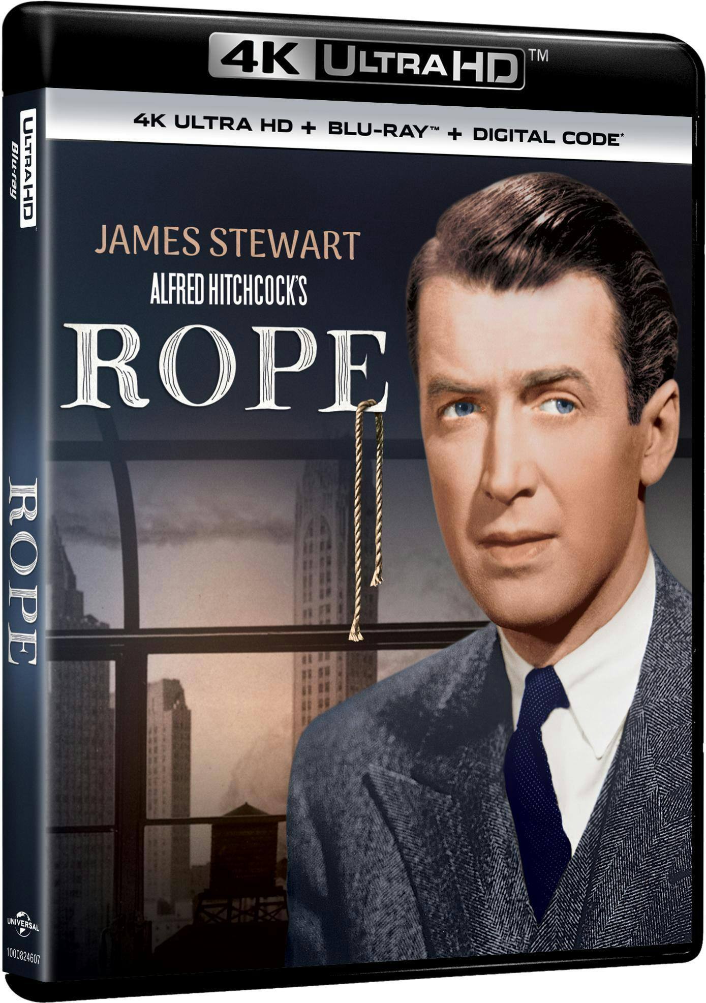 Angle. Rope (4K Ultra HD + Blu-ray) [UHD].