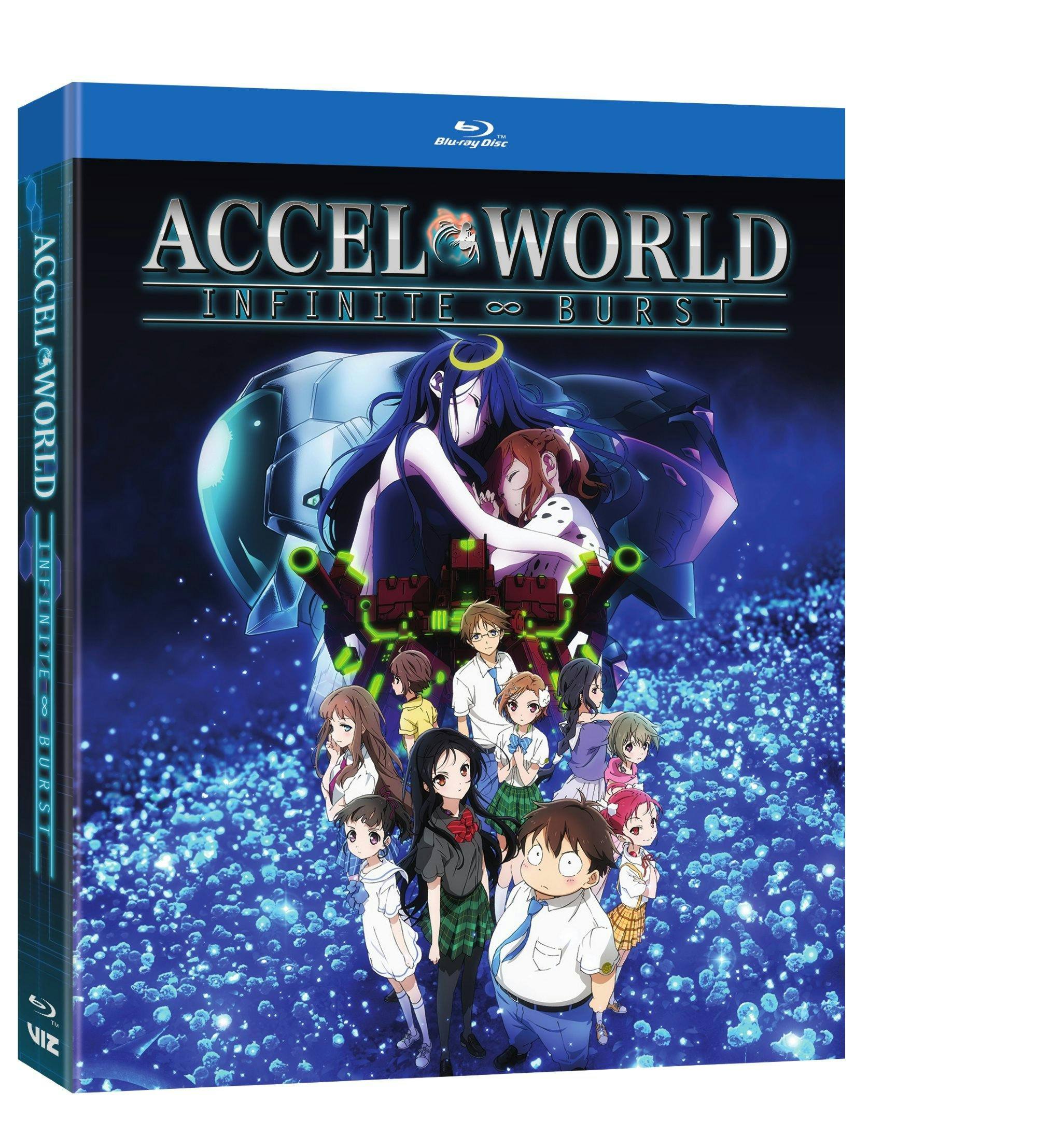 Angle. Accel World: Infinite Burst [Blu-ray].