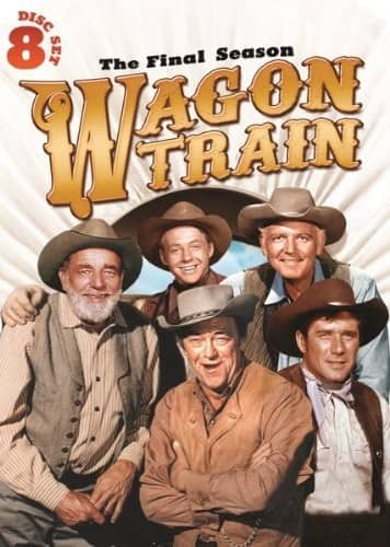 Wagon Train: The Complete Season Eight (The Final Season)  - DVD