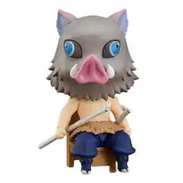 Good Smile Company - Demon Slayer Nendoroid Swacchao! Action Figure | Inosuke Hashibira - Multi-Color