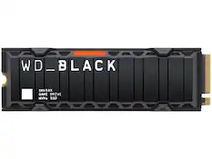 WD_BLACK
SN850X GAME DRIVE
NVMe SSD