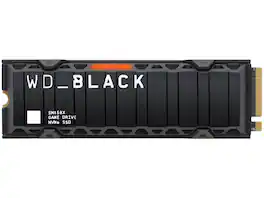 SanDisk - WD_BLACK 2TB SN850X NVMe SSD - 7300 MB/s, PS5, Gen4, M.2 2280