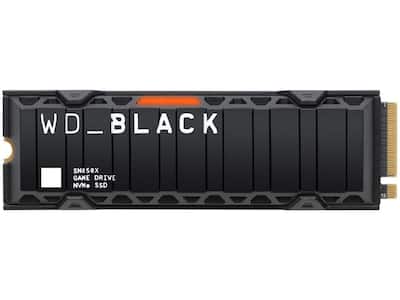 Western Digital WD_BLACK 2TB SN850X NVMe SSD 7300 MB/s, PS5, Gen4 Western Digital WD_BLACK 2TB SN850X NVMe SSD 7300 MB/s, PS5, Gen4