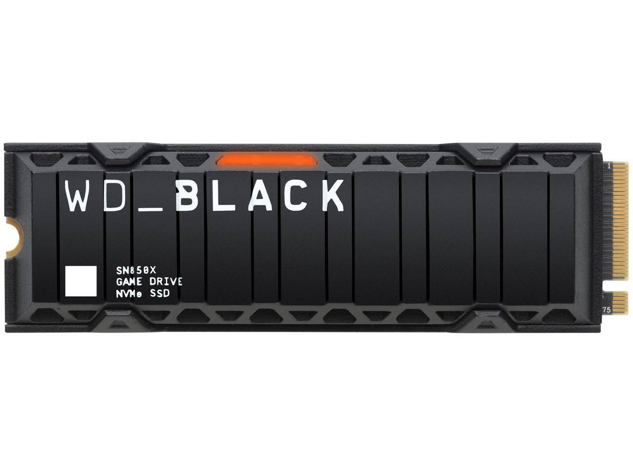 WD_BLACK  
SN850X GAME DRIVE  
NVMe SSD