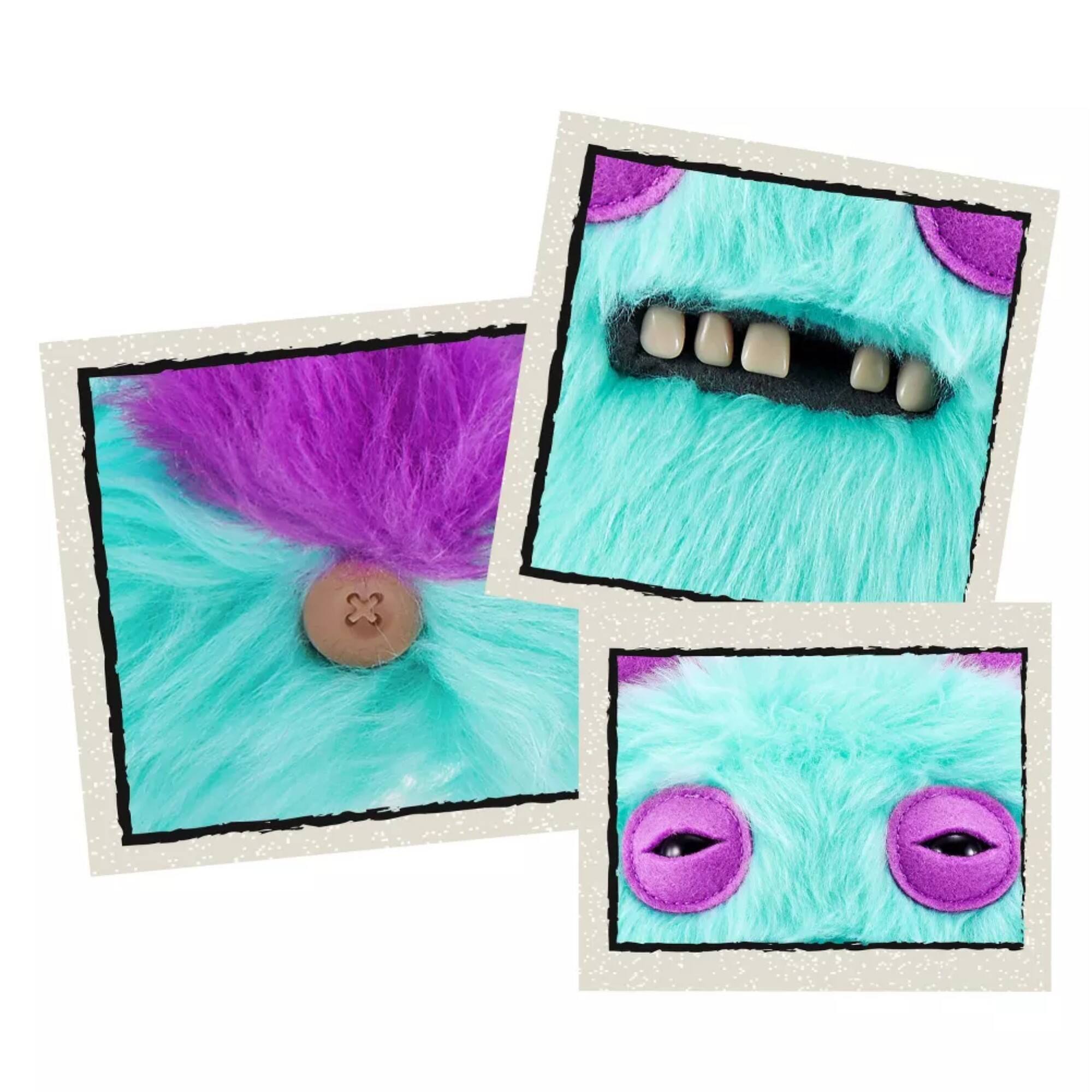 Alt View 2. Fuggler - Fuggler Funny Ugly Monster Plush Toy - 9 in Butt Ugly Pets (Yawper - Pomeranian) - Assorted Pre-Pack.