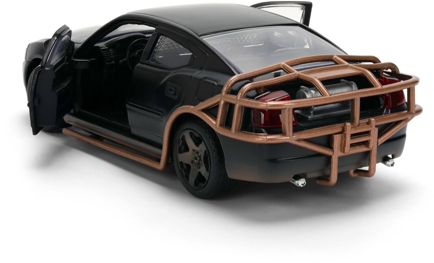 Alt View 3. Jada Toys - Fast & Furious - 1:32 Dodge Charger Die-Cast Car (Heist Edition Black)   - COLLECTIBLES - Multicolor.