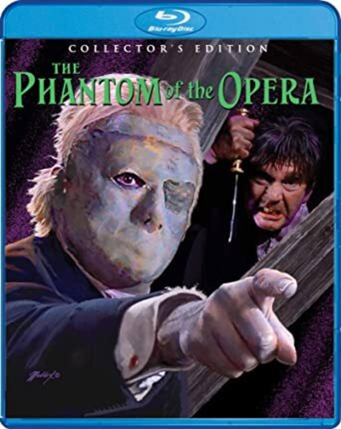 Front. The Phantom of the Opera (Collector's Edition)   - BLU-RAY.