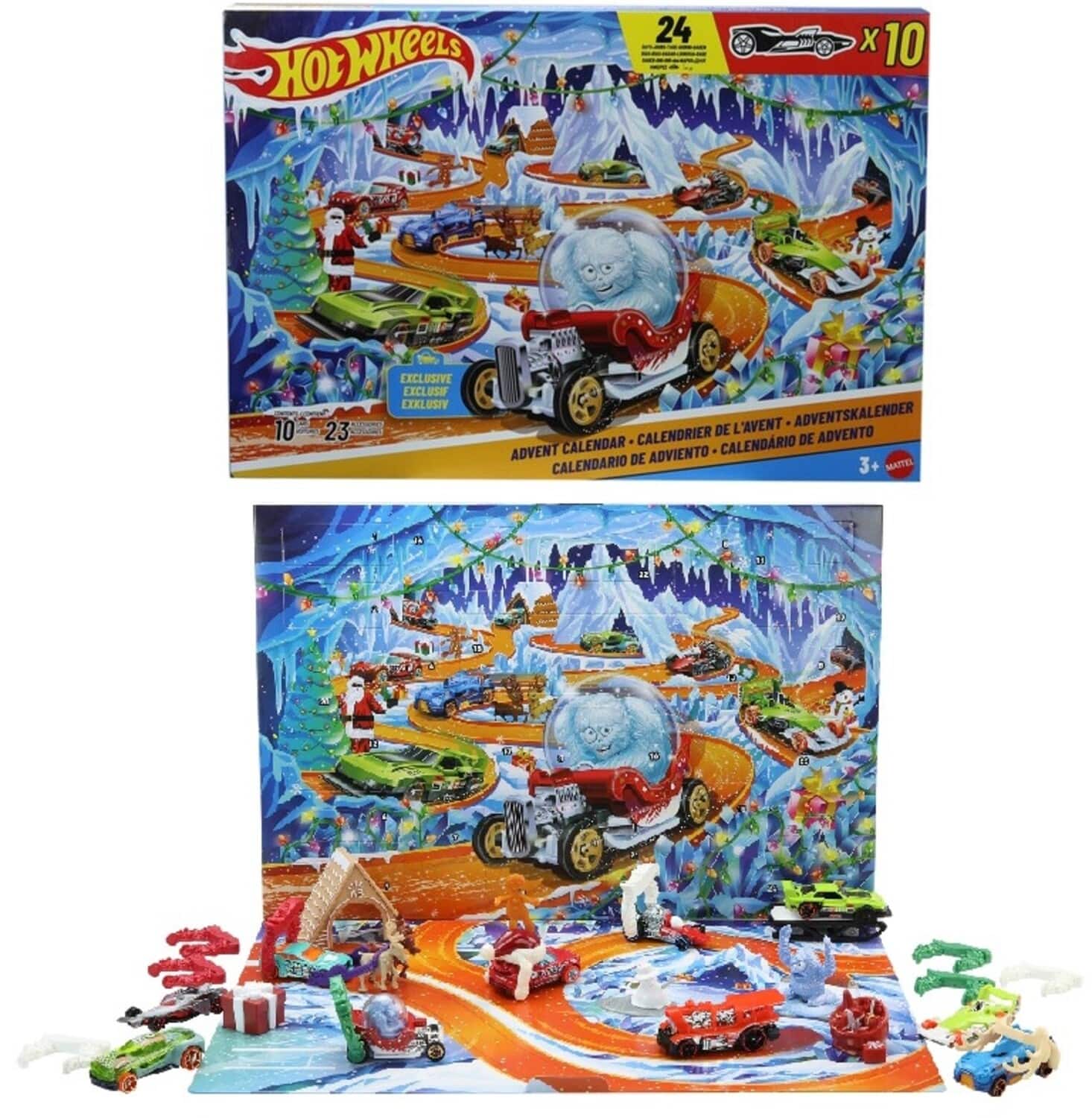 Mattel - Hot Wheels Advent Calendar 2026 - COLLECTIBLES - Multicolor price history on PriceWatchPro