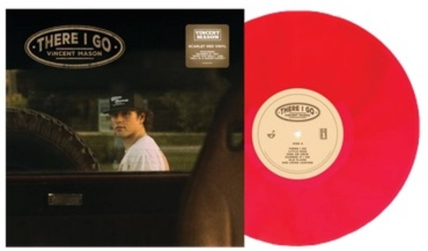 Vincent Mason - There I Go   - VINYL LP price history on PriceWatchPro