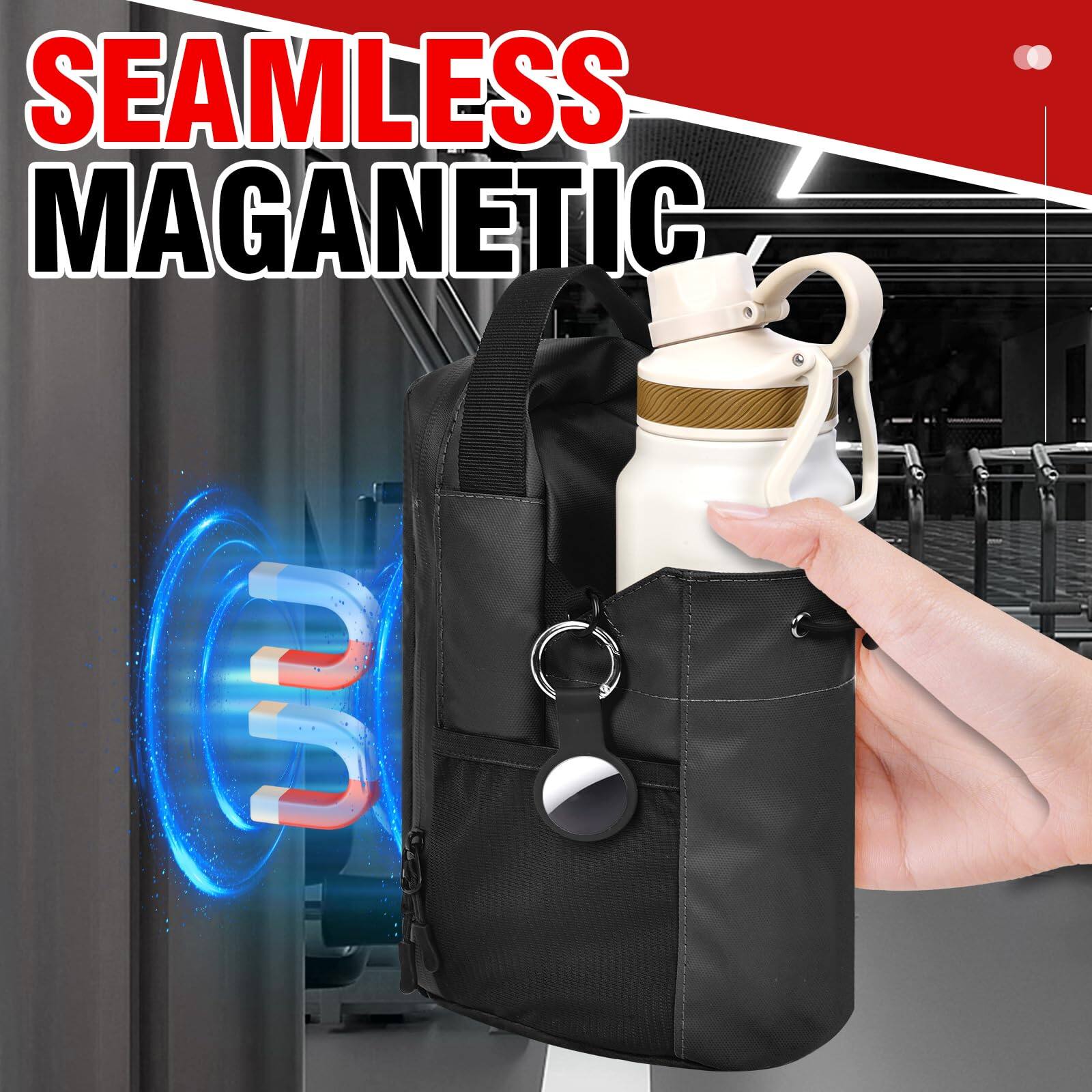 Pacoar Cade Magnetic Gym Bag For Men And Women Large Sports Backpack ...