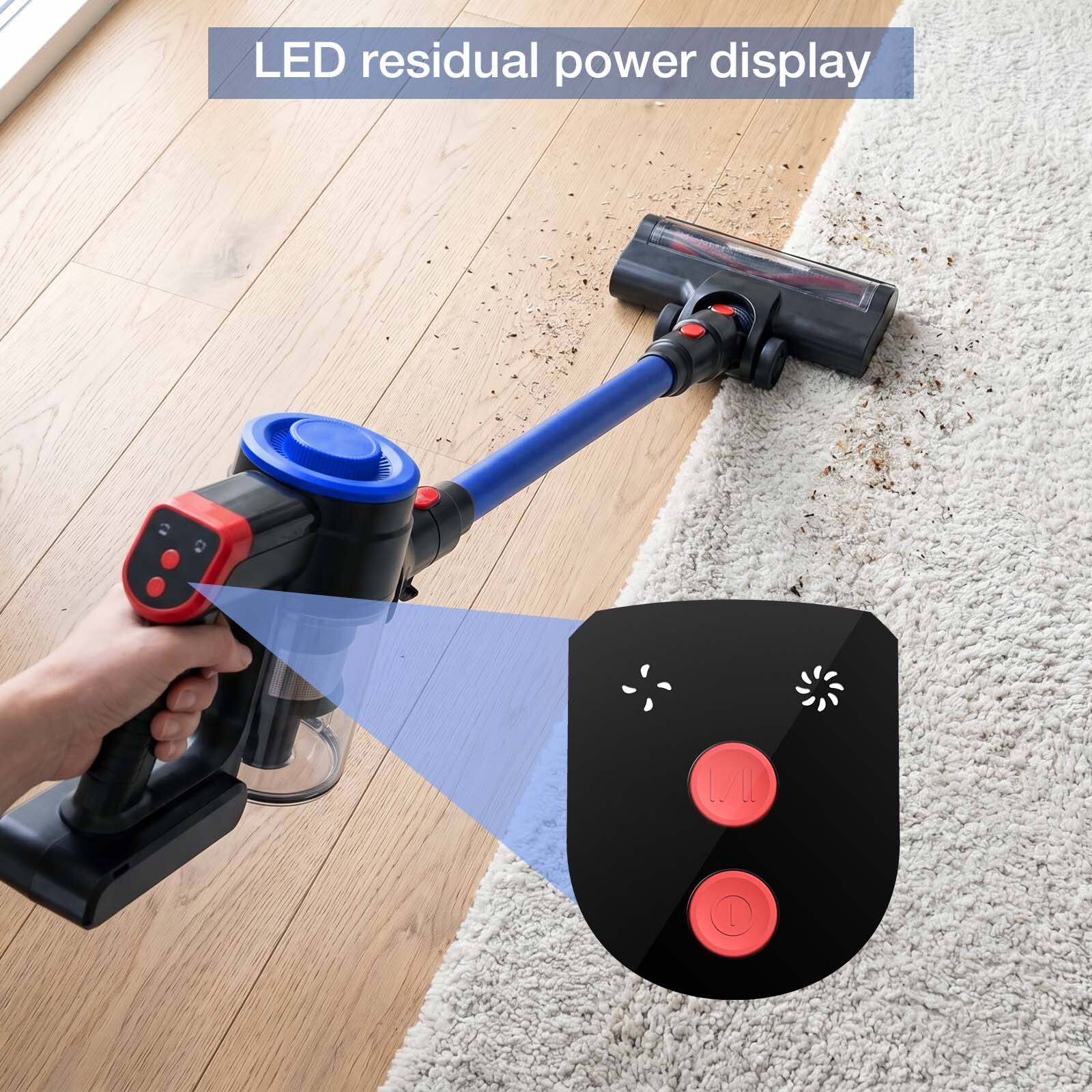 LED residual power display