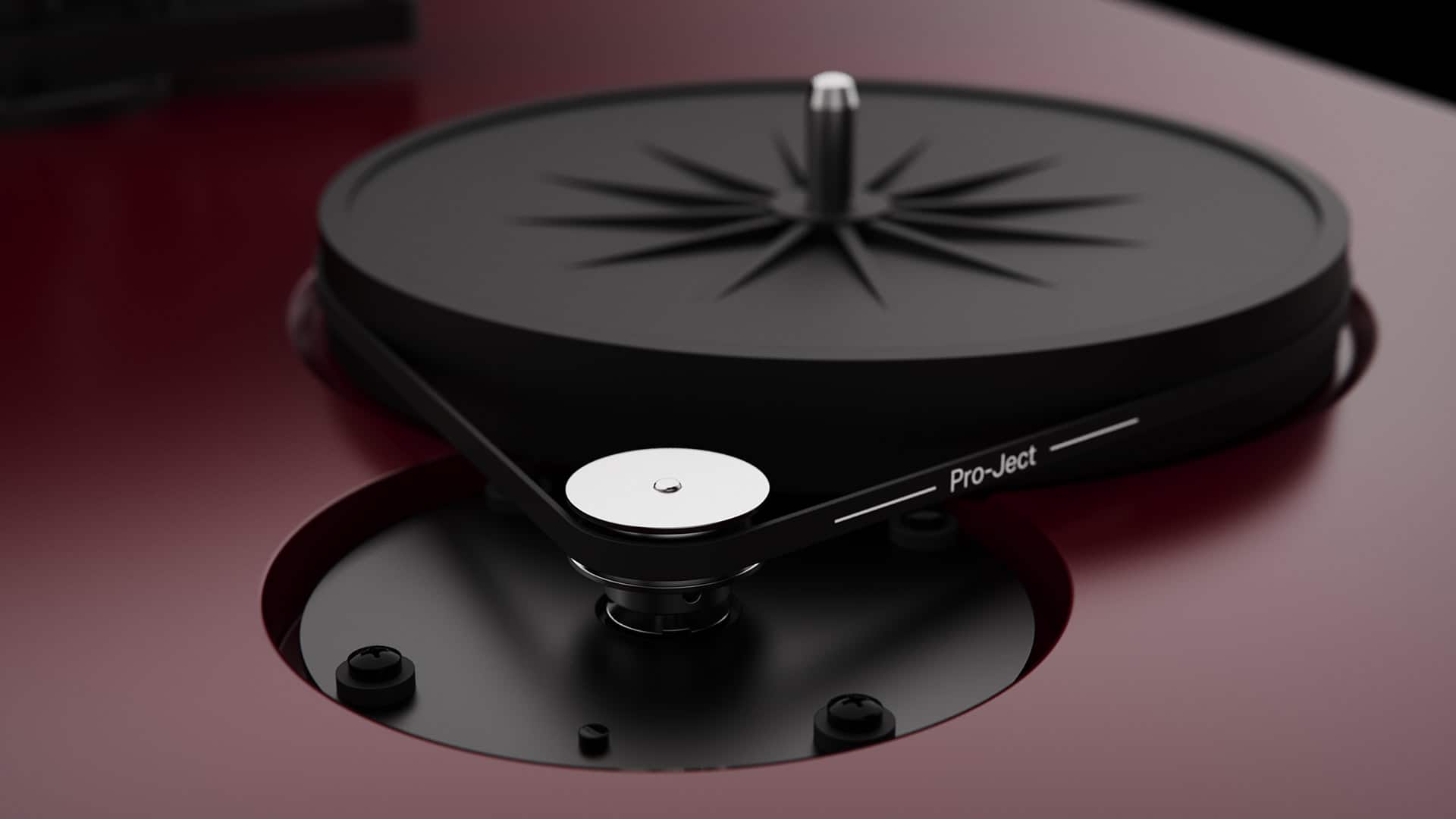Angle. Pro-Ject - DEBUT EVO 2 - Satin Black.