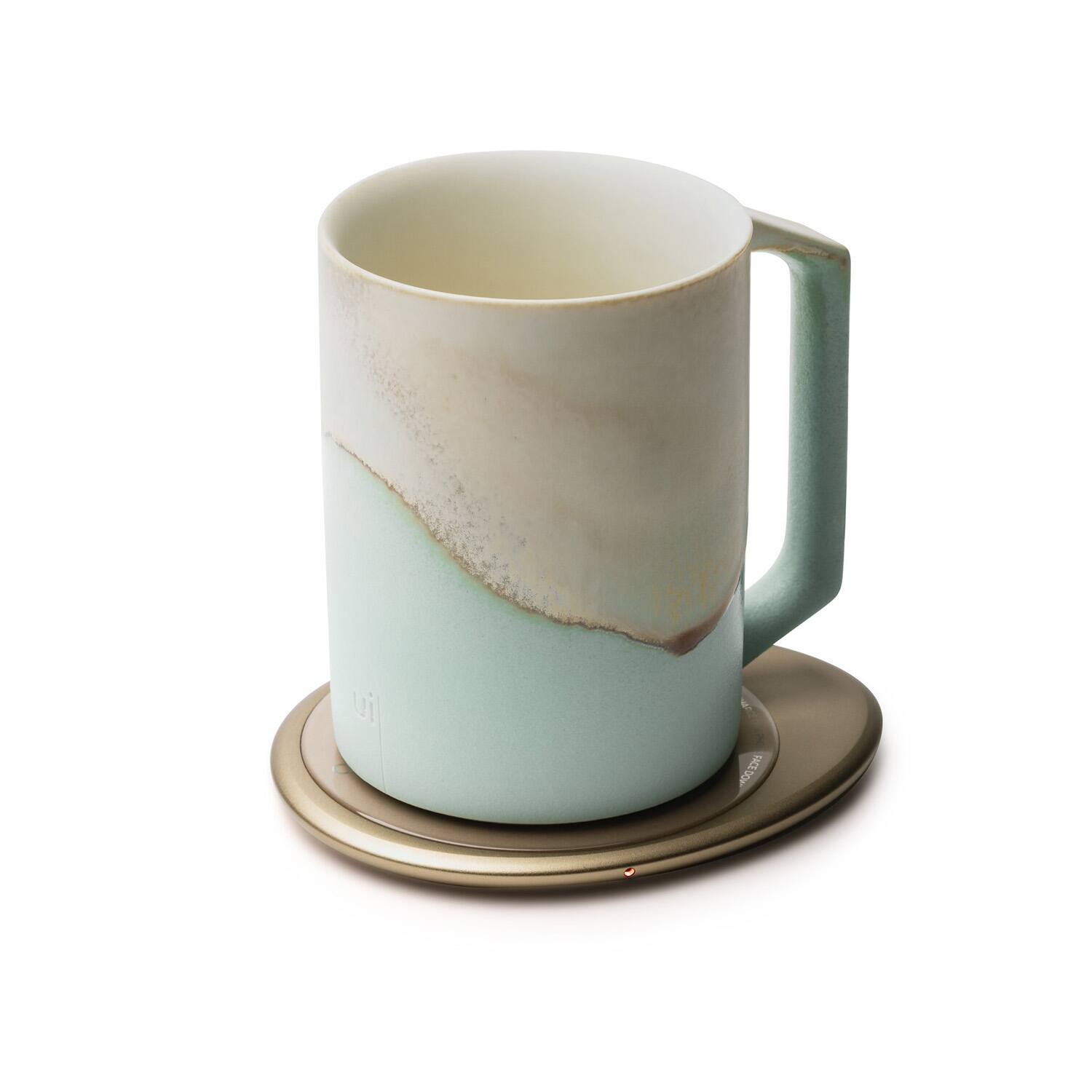 Angle. OHOM - Ui Artist Collection Set  - Mint Glacier - Mint Green.