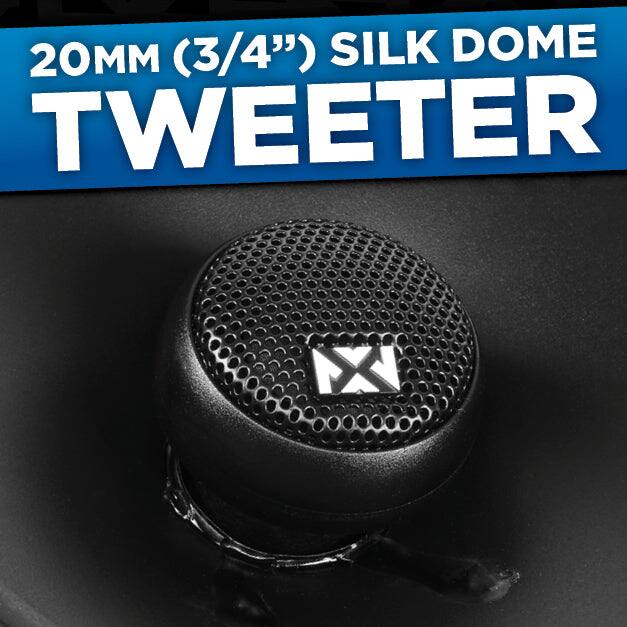 20MM (3/4") SILK DOME TWEETER