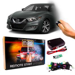 MPC - Remote Start Kit For Nissan Maxima 2016-2023 | Plug and Play | Lock 3X to Start - Black