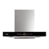 Front. FOTILE - FOTILE 30" 1200 CFM Wall-Mount Range Hood in Stainless Steel - stainless steel.