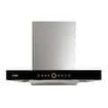 FOTILE - 30 inches - Externally Vented - Wall Range Hood - Stainless Steel