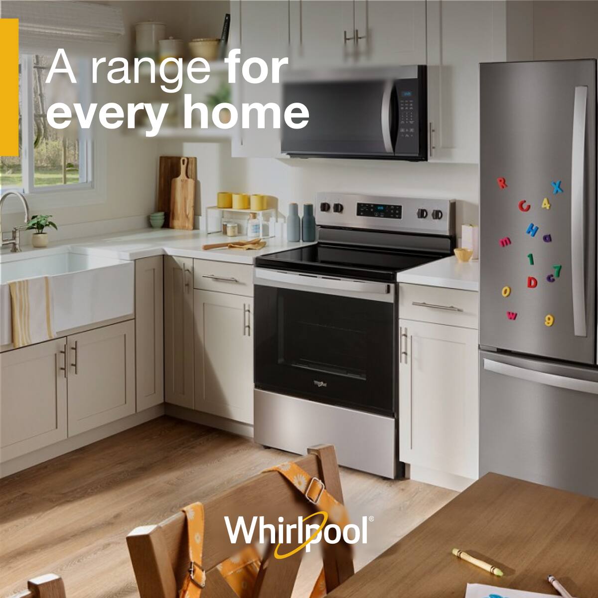 A range for every home

Whirlpool