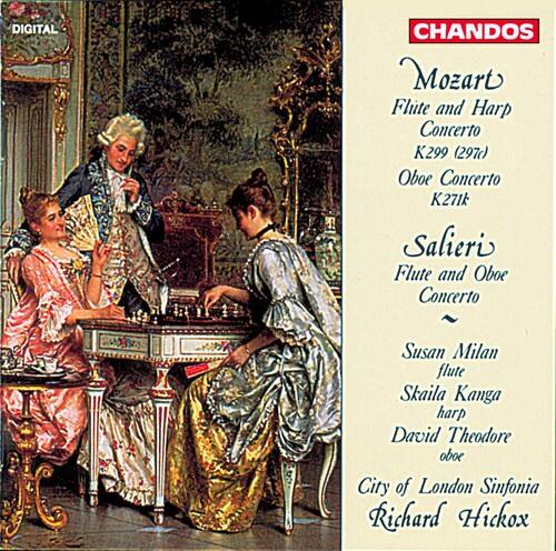 Richard Hickox - Concerto for Flute & Harp   - COMPACT DISCS [CD] price history on PriceWatchPro