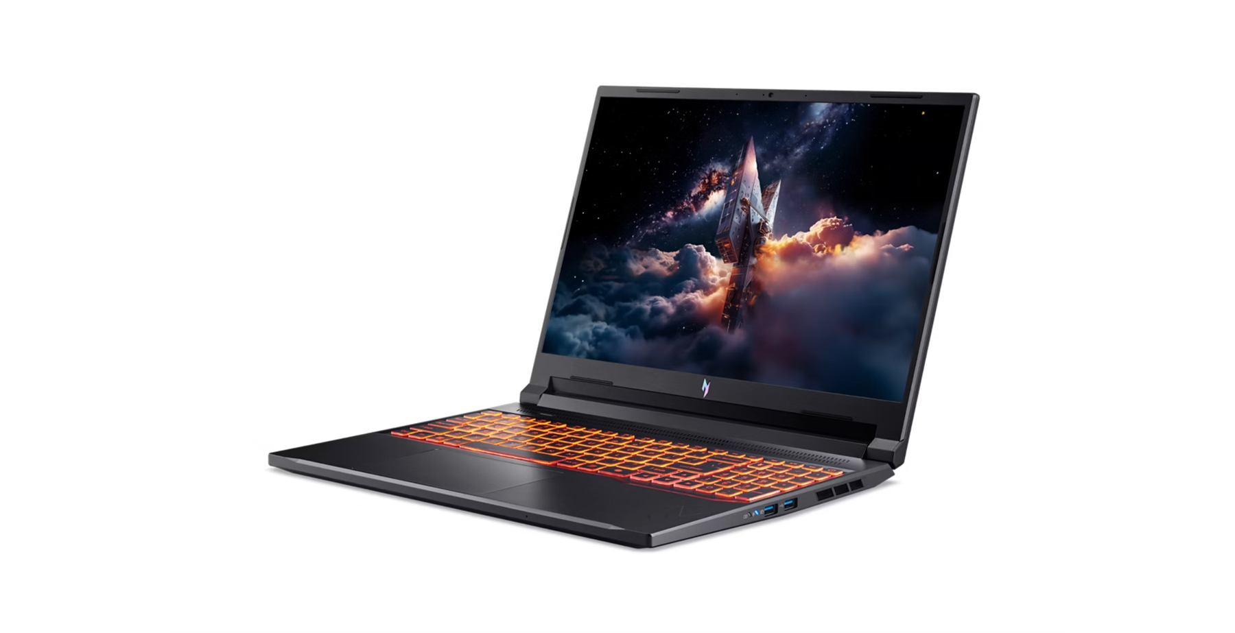 Left. Acer - Gaming Laptop, AMD Ryzen 5 240, 16GB RAM, 512GB SSD.