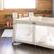 Alt View 13. Romp & Roost - LUXE Nest Waterproof Fitted Sheet with Divider for Twin Babies - Gray.