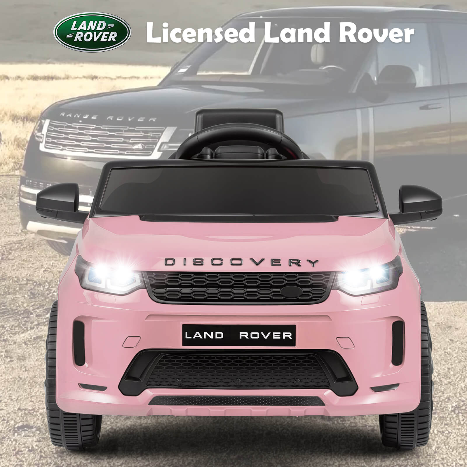 Licensed Land Rover  
LAND ROVER  
DISCOVERY  
LAND ROVER