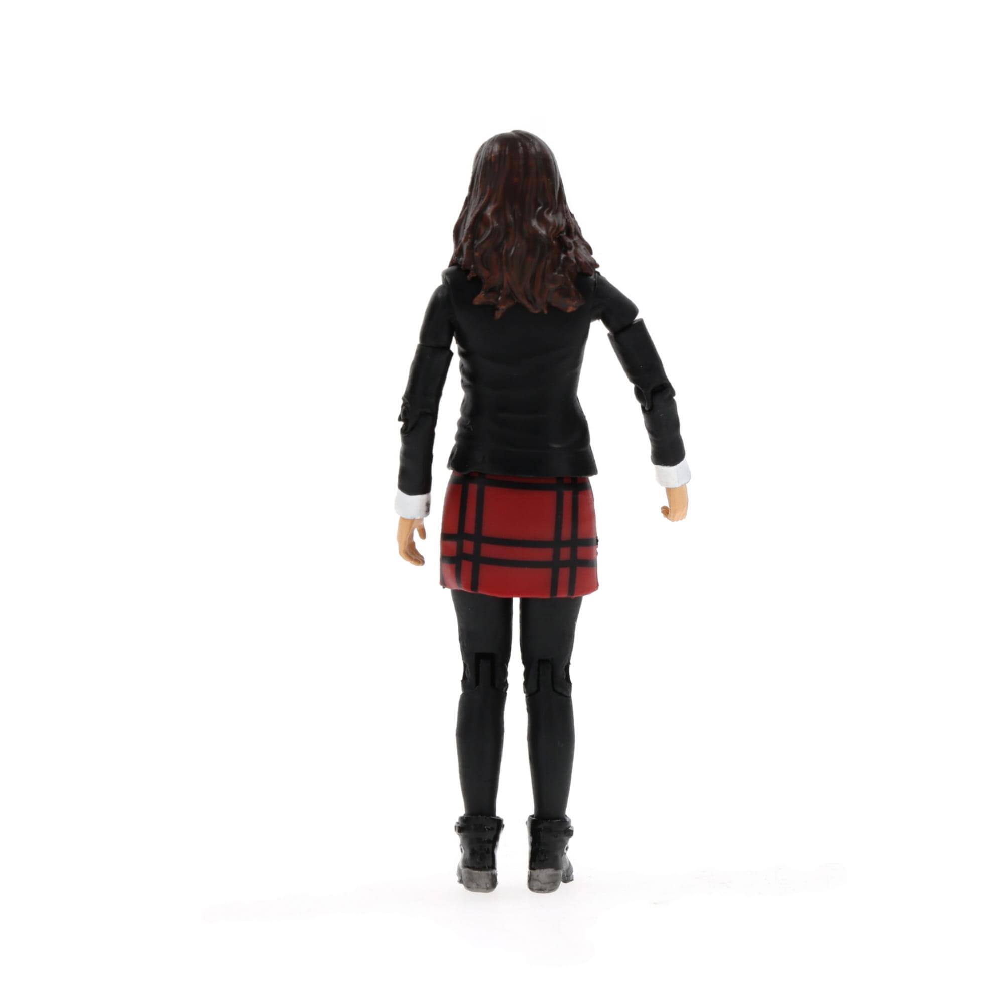 Alt View 2. Seven20 - Doctor Who 3.75" Action Figure: Clara Oswald (Cardigan/ Red Skirt) - Red.