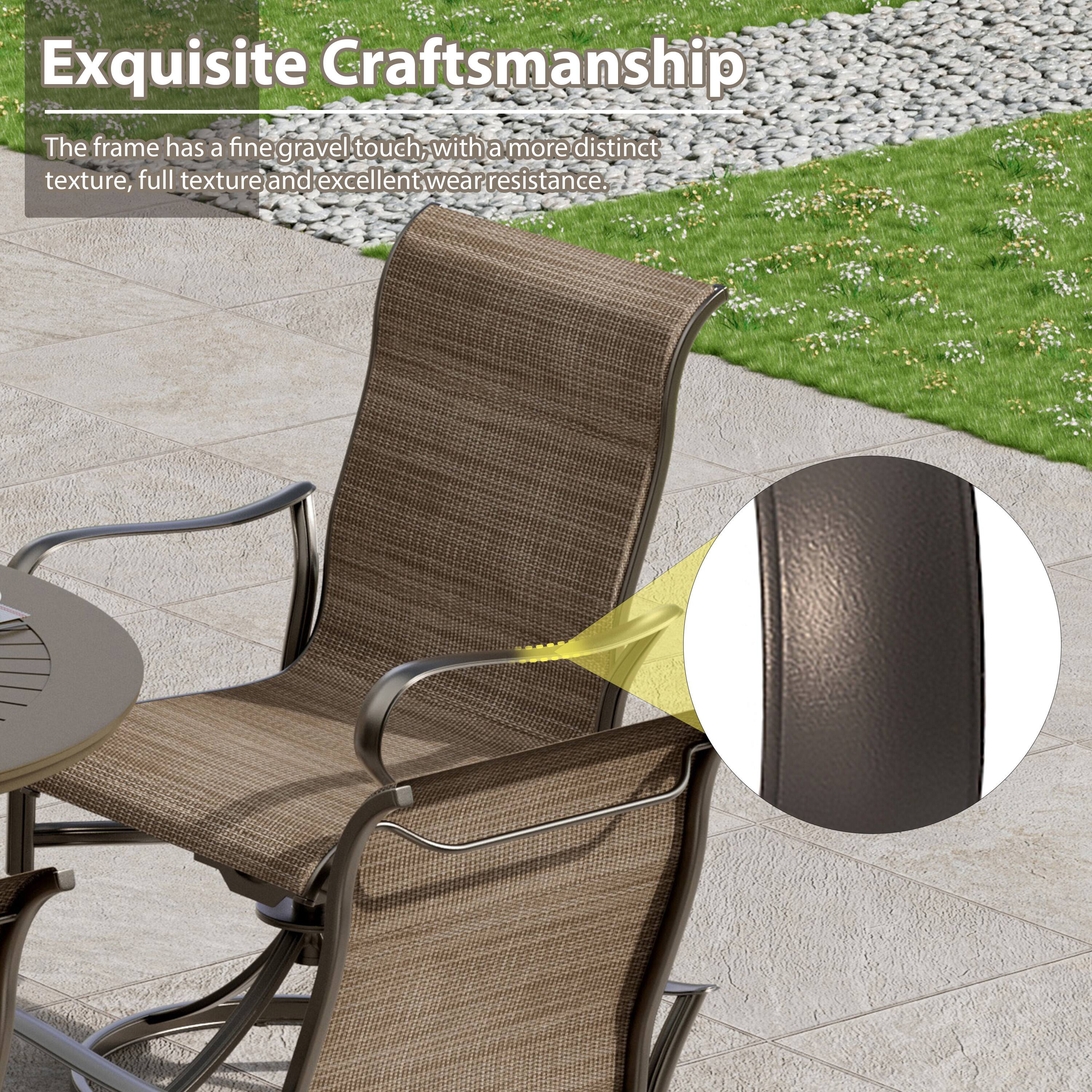 Exquisite Craftsmanship

The frame has a fine gravel touch, with a more distinct texture, full texture, and excellent wear resistance.