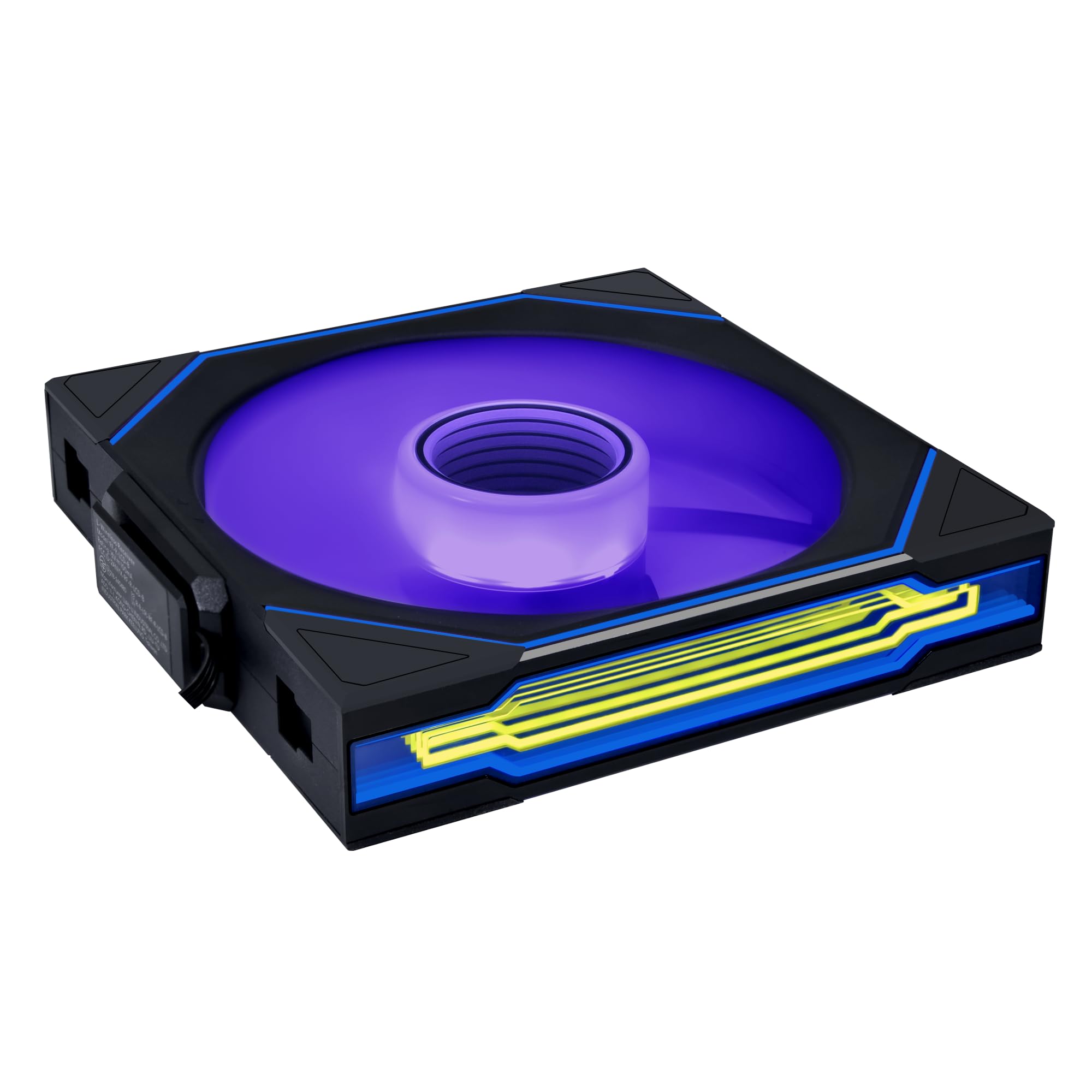 Front. Lian Li - UNI Fan SL-Infinity Wireless 140mm - Single - Black.
