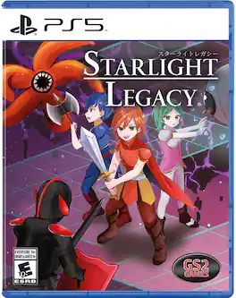 Starlight Legacy for Playstation 5 - VIDEOGAMES - PlayStation 5