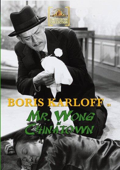 Mr. Wong In Chinatown - DVD