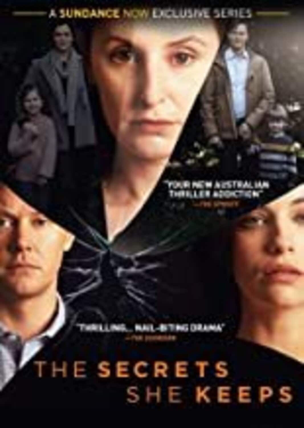 The Secrets She Keeps  - DVD