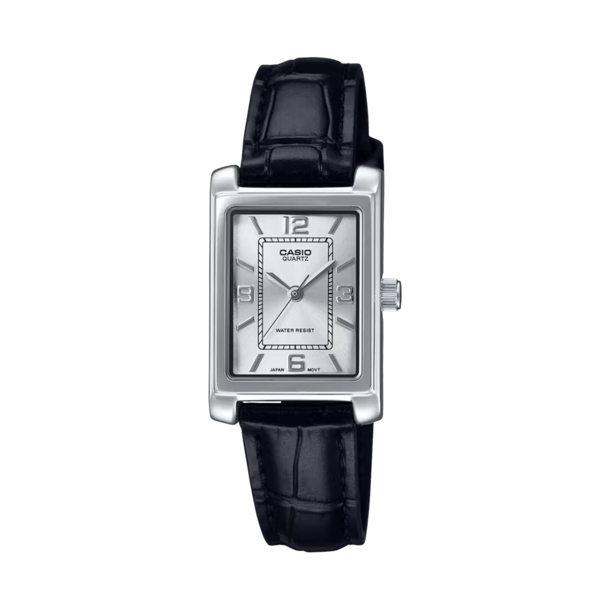 12 S CASIO QUARTZ 6 WATER RESIST 3 H, JAPAN 6