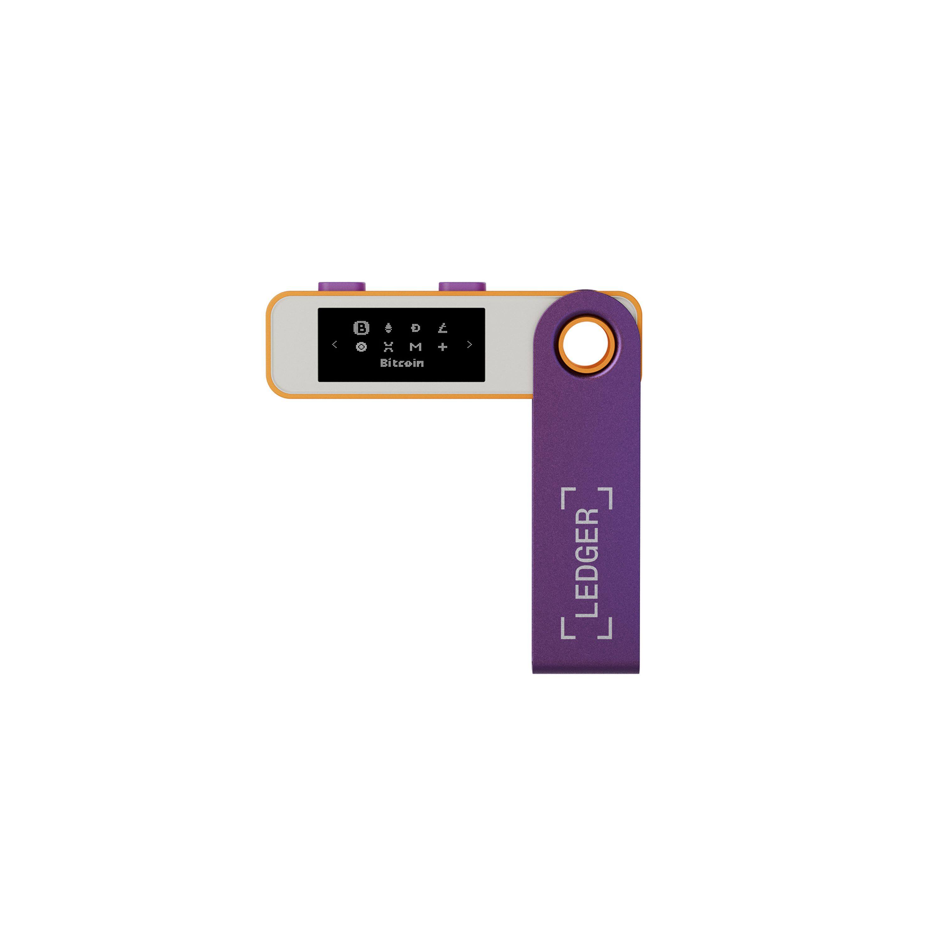 Alt View 11. Ledger - Nano S Plus Crypto Hardware Wallet - Retro Gaming.