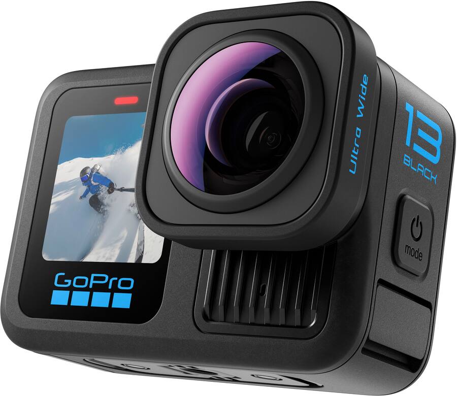 Big Gopro Camera GoPro HERO13 Black Ultra Wide Action Camera Black CHDRB-133-TH - Best Buy