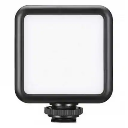 Front. Ulanzi - Ulanzi VL-49 Mini LED Video Light with 2000mAh Built-in Battery, 5500K Color Temperature.