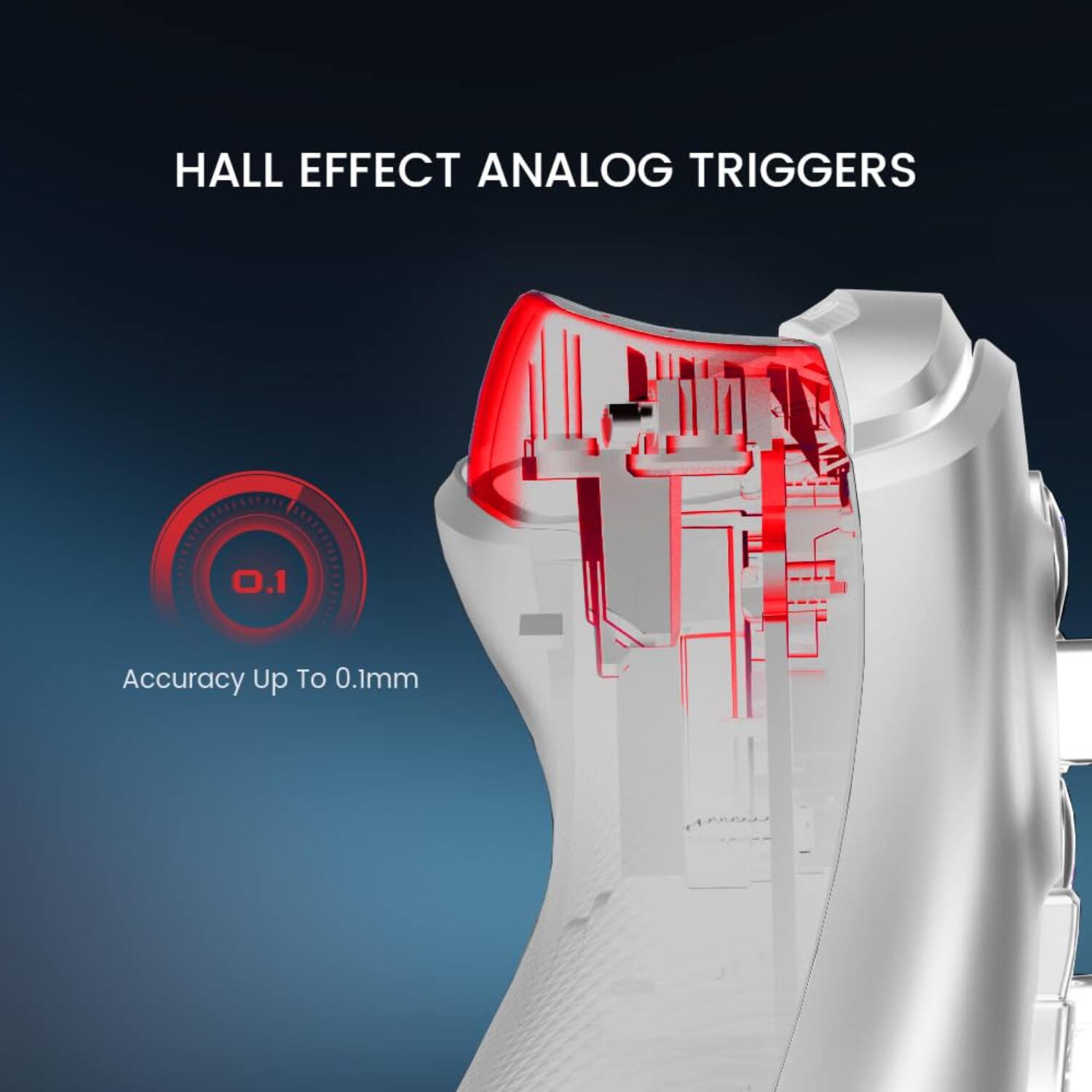 HALL EFFECT ANALOG TRIGGERS

Accuracy Up To 0.1mm