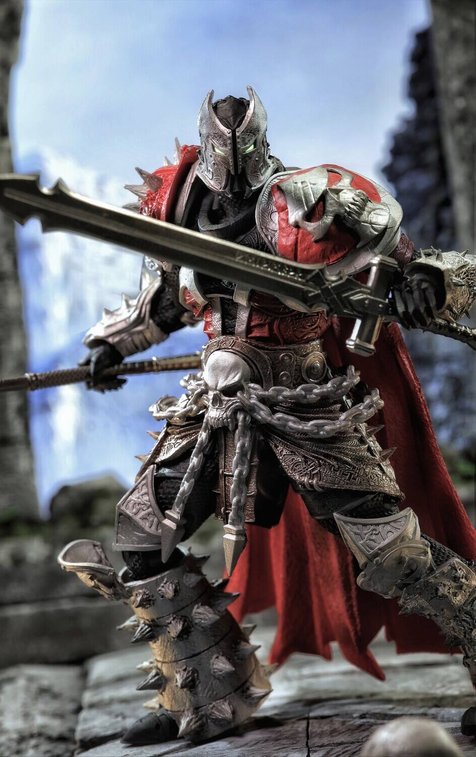 Alt View 1. McFarlane Toys - McFarlane Vault Collection - Spawn - Medieval Spawn 7" Action Figure   - COLLECTIBLES - Multicolor.